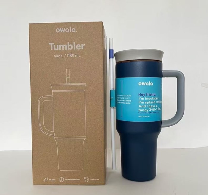 304 stainless steel water cup vacuum insulated cup,400Z ,with box,CUP21-195-205