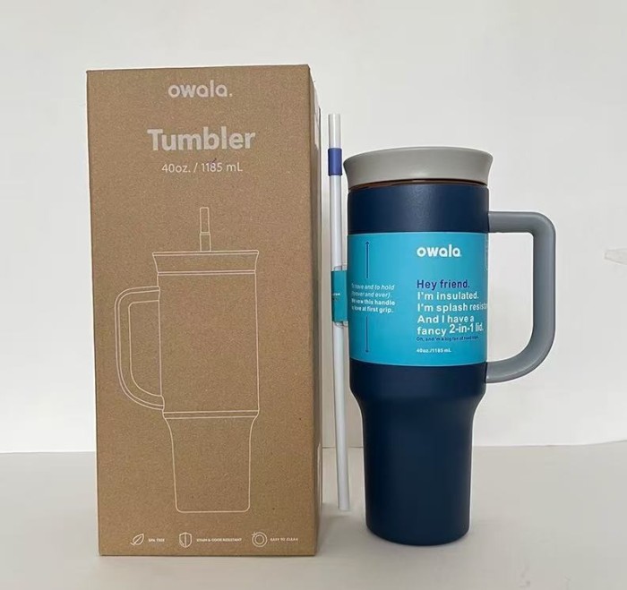 304 stainless steel water cup vacuum insulated cup,400Z ,with box,CUP21-195-205