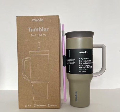 304 stainless steel water cup vacuum insulated cup,400Z ,with box,CUP21-195-205
