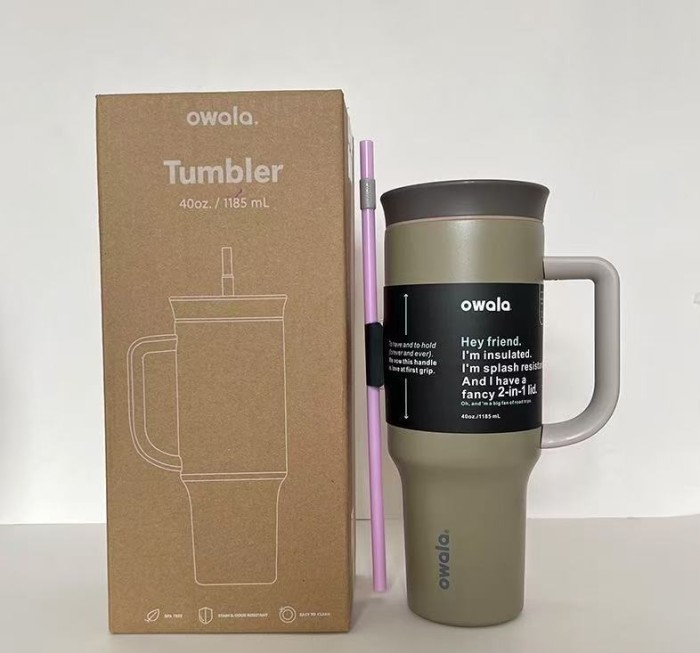 304 stainless steel water cup vacuum insulated cup,400Z ,with box,CUP21-195-205