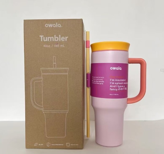 304 stainless steel water cup vacuum insulated cup,400Z ,with box,CUP21-195-205