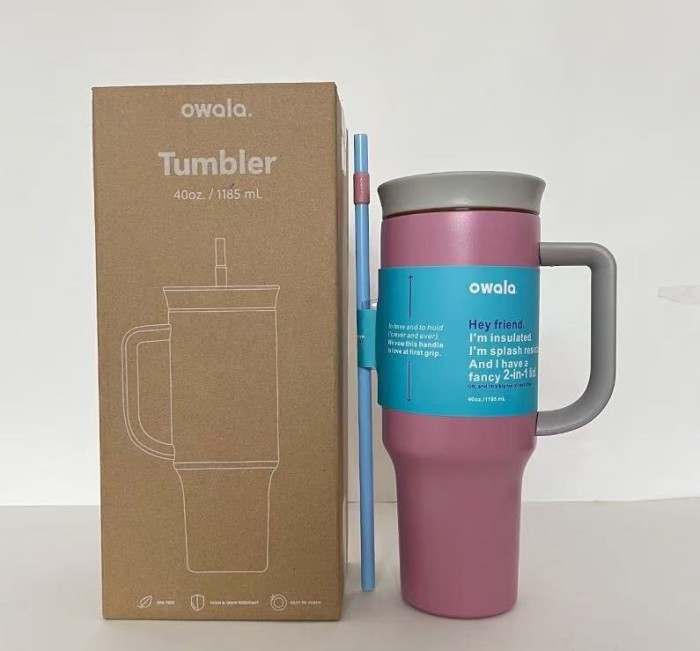 304 stainless steel water cup vacuum insulated cup,400Z ,with box,CUP21-195-205