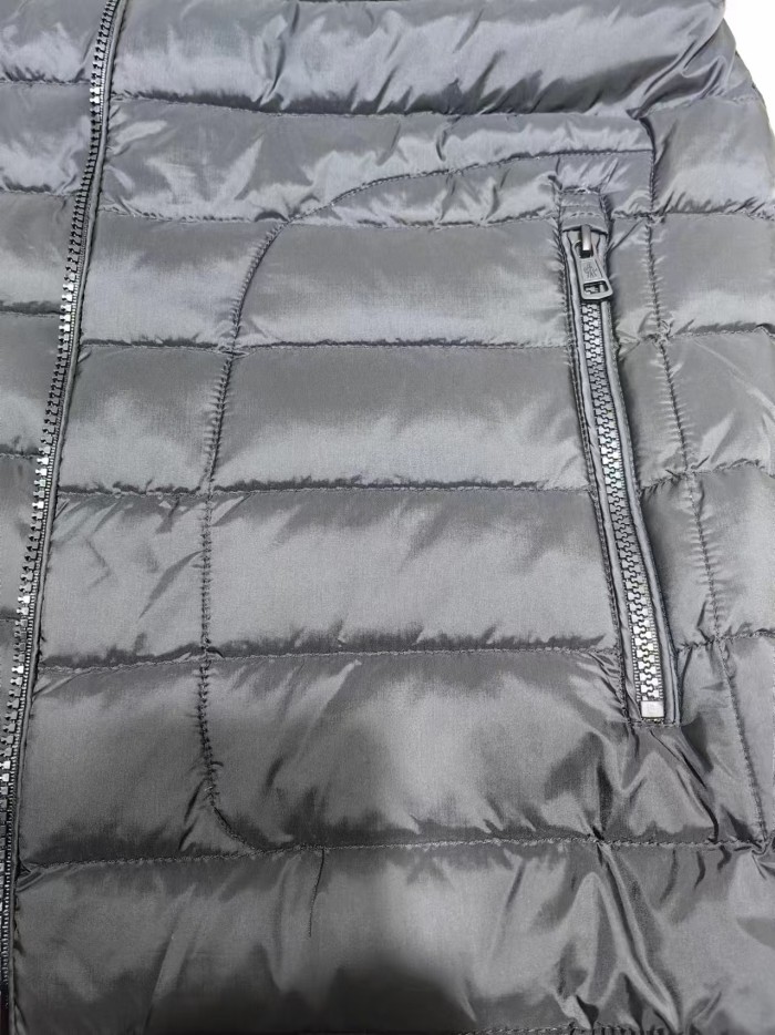 Men's thin knitted stand-up collar  down jacket coat clothes, CL110-73