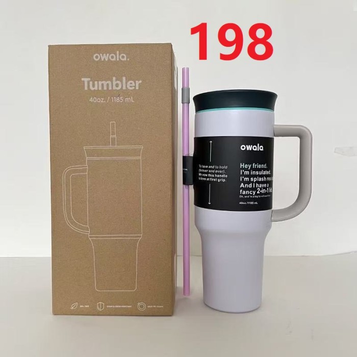 304 stainless steel water cup vacuum insulated cup,400Z ,with box,CUP21-195-205