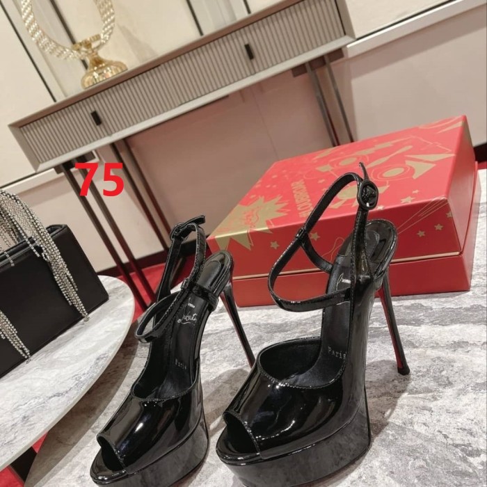 Women heel shoes, size 35-42, SS88-75
