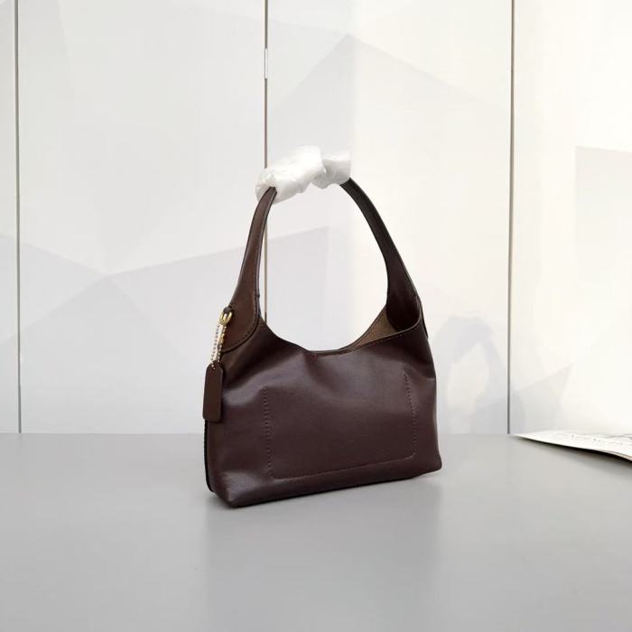 leather bag ,5A ,size 23.5×18.5×7.5cm,no box,  B98-177