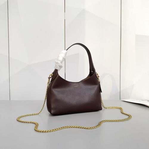 leather bag ,5A ,size 23.5×18.5×7.5cm,no box,  B98-177