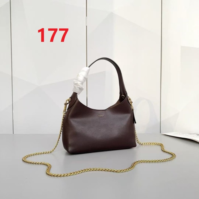leather bag ,5A ,size 23.5×18.5×7.5cm,no box,  B98-177