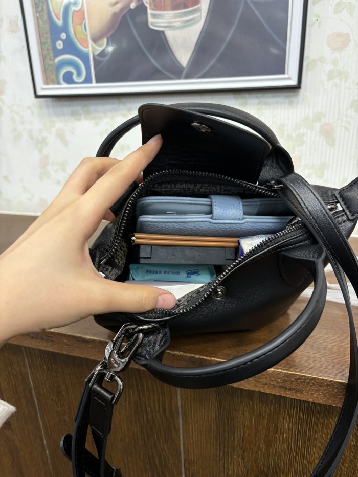 split leather,Ladies' single-shoulder bag and crossbody bag,no box, size 17*10*14cm,B35-229-239