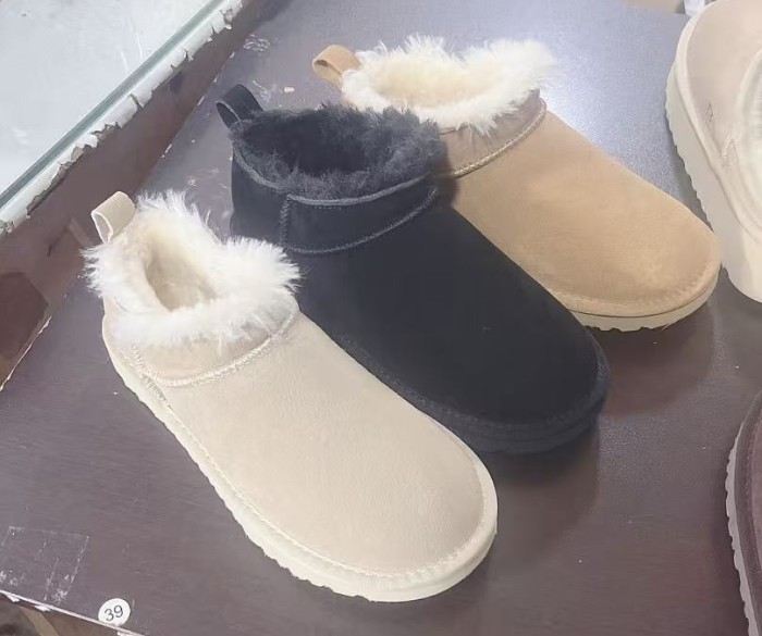 Unisex Couple Warm Shoes fur shoes, size 35-44,  with box, SS50-379-384