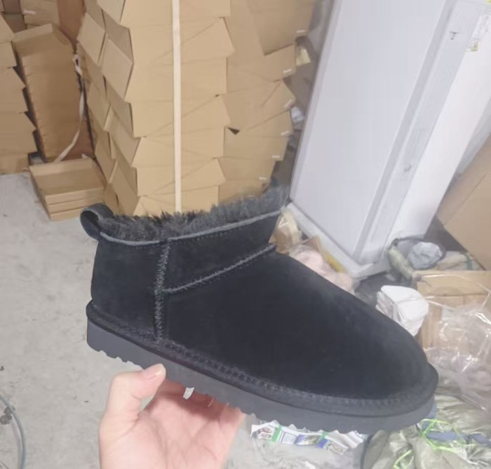 Unisex Couple Warm Shoes fur shoes, size 35-44,  with box, SS50-379-384