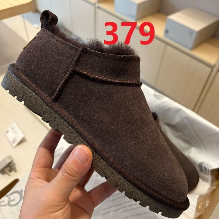 Unisex Couple Warm Shoes fur shoes, size 35-44,  with box, SS50-379-384