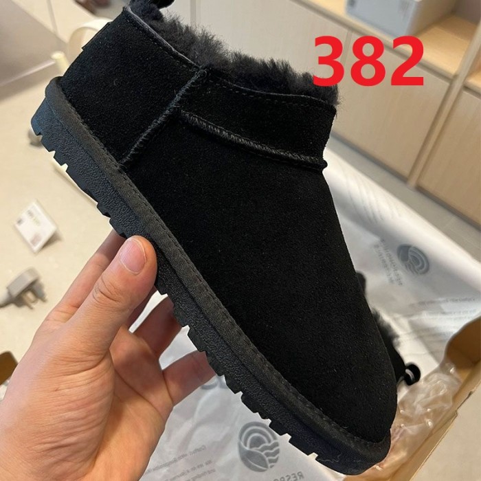 Unisex Couple Warm Shoes fur shoes, size 35-44,  with box, SS50-379-384