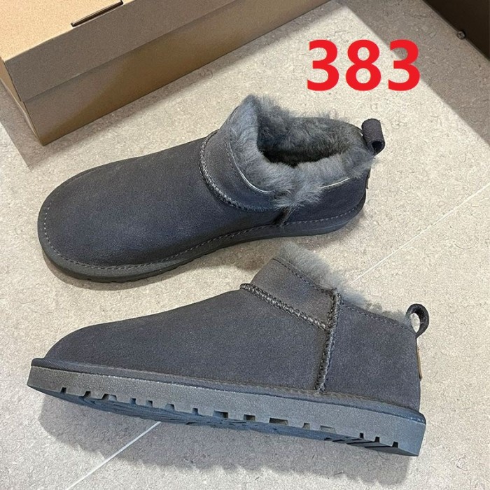 Unisex Couple Warm Shoes fur shoes, size 35-44,  with box, SS50-379-384