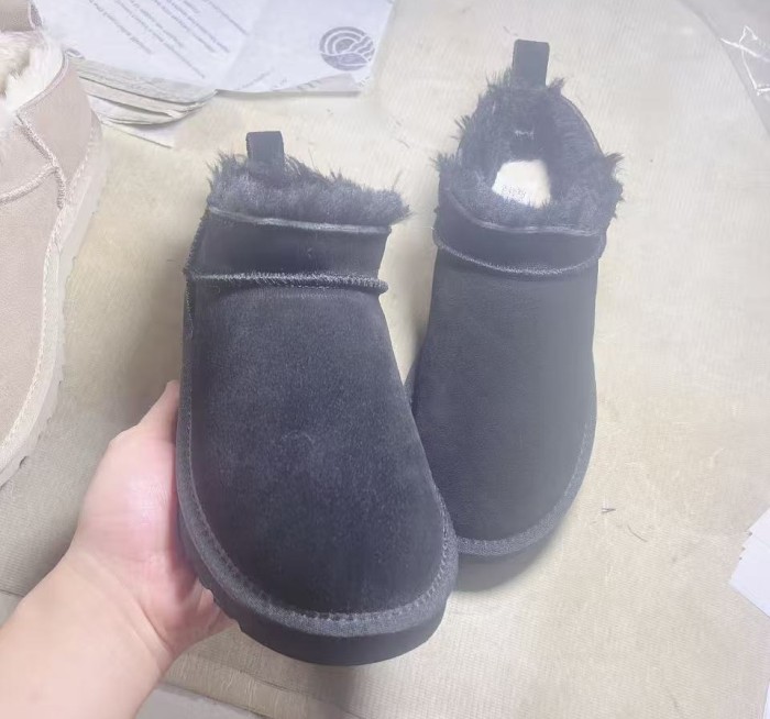 Unisex Couple Warm Shoes fur shoes, size 35-44,  with box, SS50-379-384