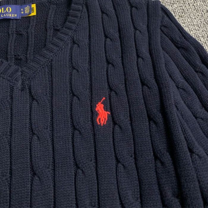 Embroidered knitted twisted sweater for women,size S-2XL,CL35-82-86