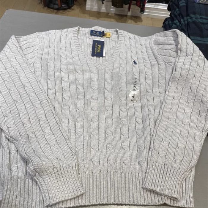 Embroidered knitted twisted sweater for women,size S-2XL,CL35-82-86