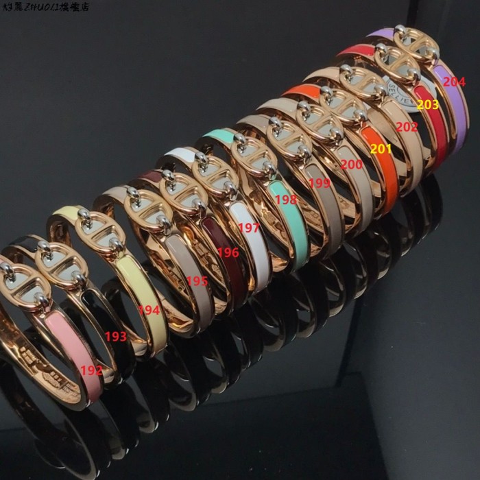 Bracelet bangle cuff jewelry ,with box,  J30-192-204
