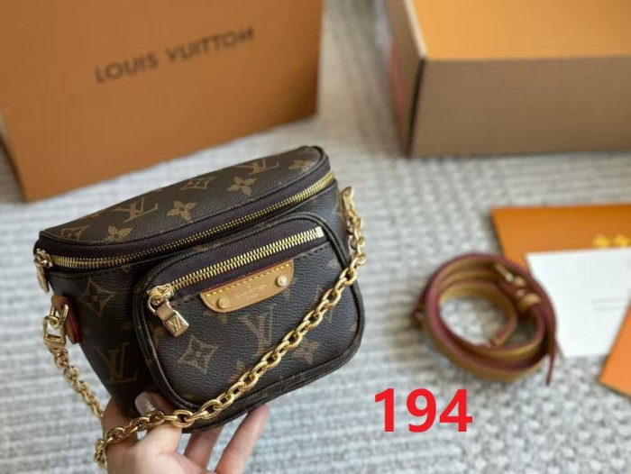 Split leather bag ,4A ,size 18*13cm,no box, with dust bag,  B80-194