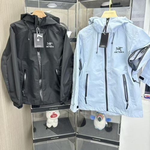 Windbreaker coat for men and women，size M-3XL,CL50-23-24