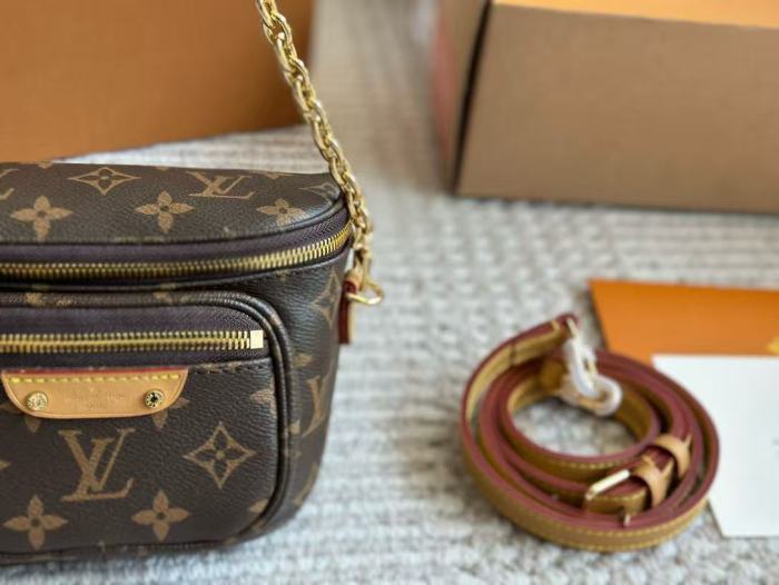 Split leather bag ,4A ,size 18*13cm,no box, with dust bag,  B80-194