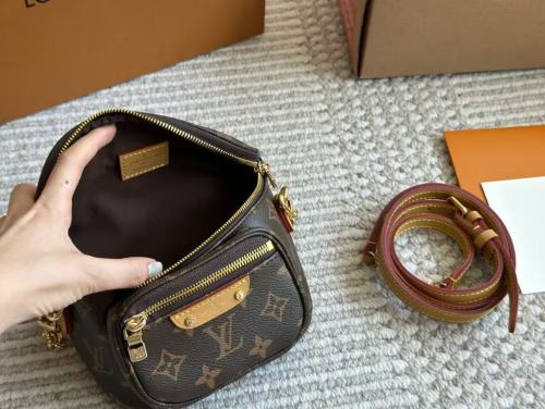 Split leather bag ,4A ,size 18*13cm,no box, with dust bag,  B80-194
