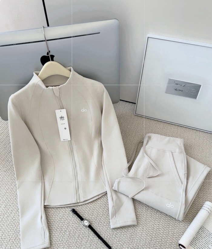 Stand-up collar casual  top + pants suit  clothes for women clothes， CL68-24