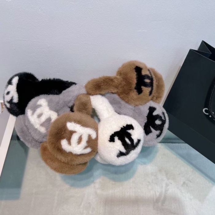Imitation mink wool warm muffs, scarves,no box. SF35-7-20