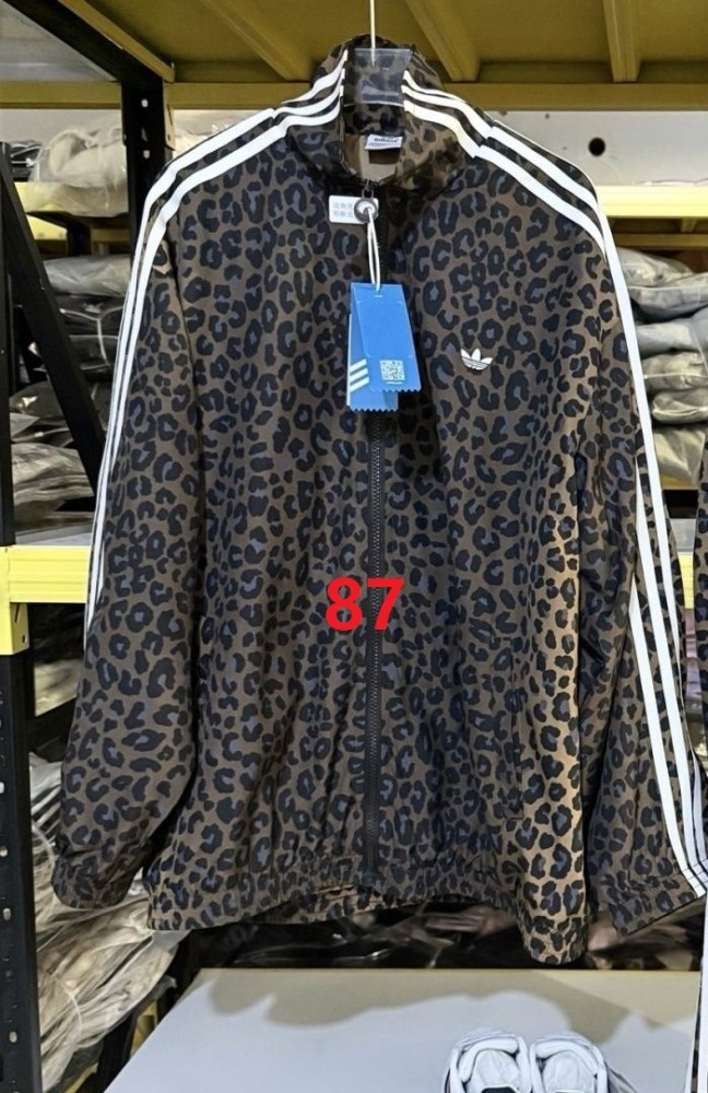 Cotton leopard print coat,size S,M,L,XL.CL35-87