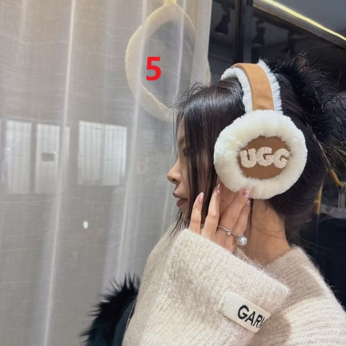 Sheep fur warm muffs, scarves,no box. SF35-3-6