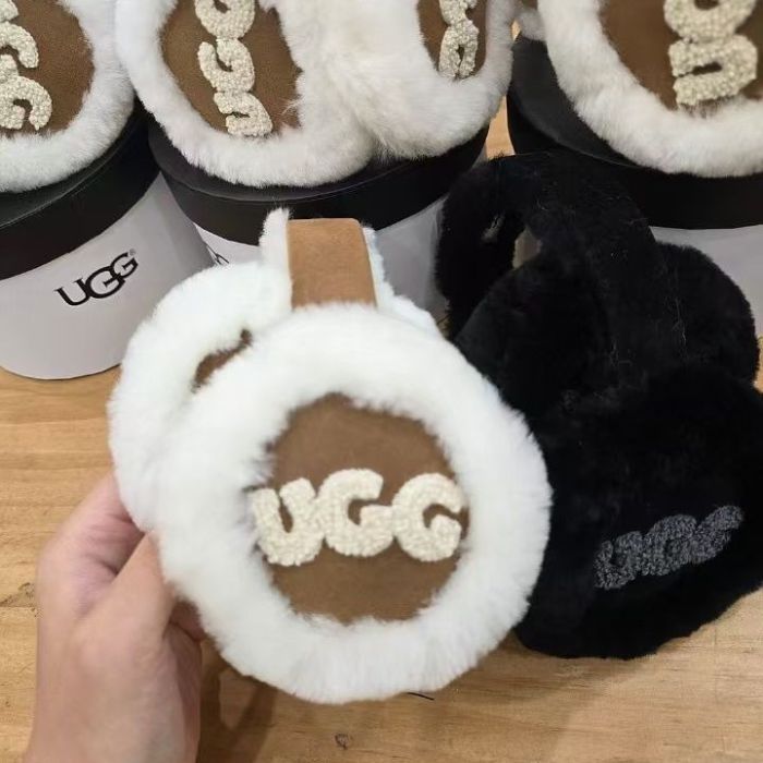 Sheep fur warm muffs, scarves,no box. SF35-3-6