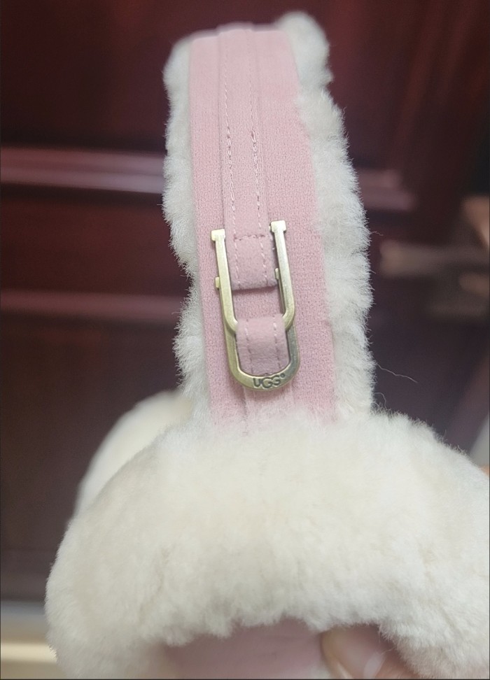 Sheep fur warm muffs, scarves,no box. SF35-3-6