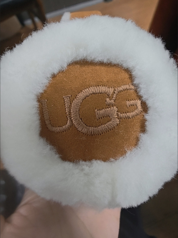Sheep fur warm muffs, scarves,no box. SF35-3-6