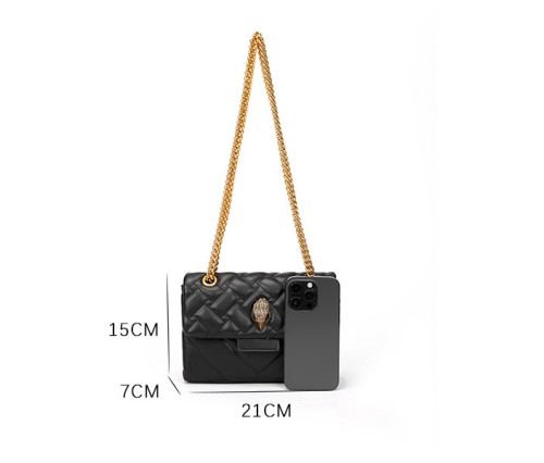 Split leather bag ,3A , size 21*7*15cm,without box,  B35-81