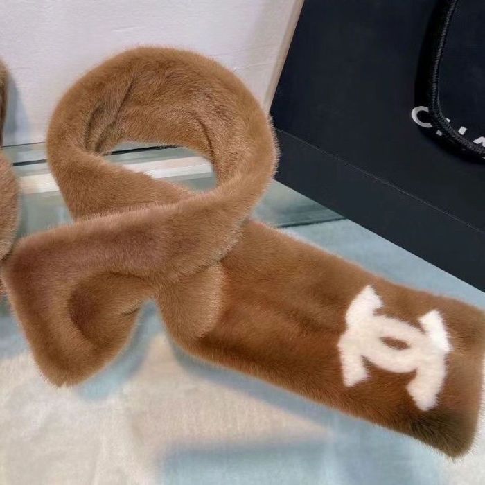 Imitation mink wool warm muffs, scarves,no box. SF35-7-20