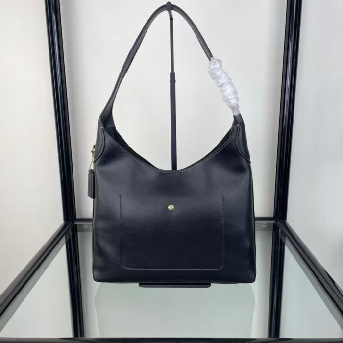 Leather bag ,5A ,size 28*28*8cm,no box,  B98-179