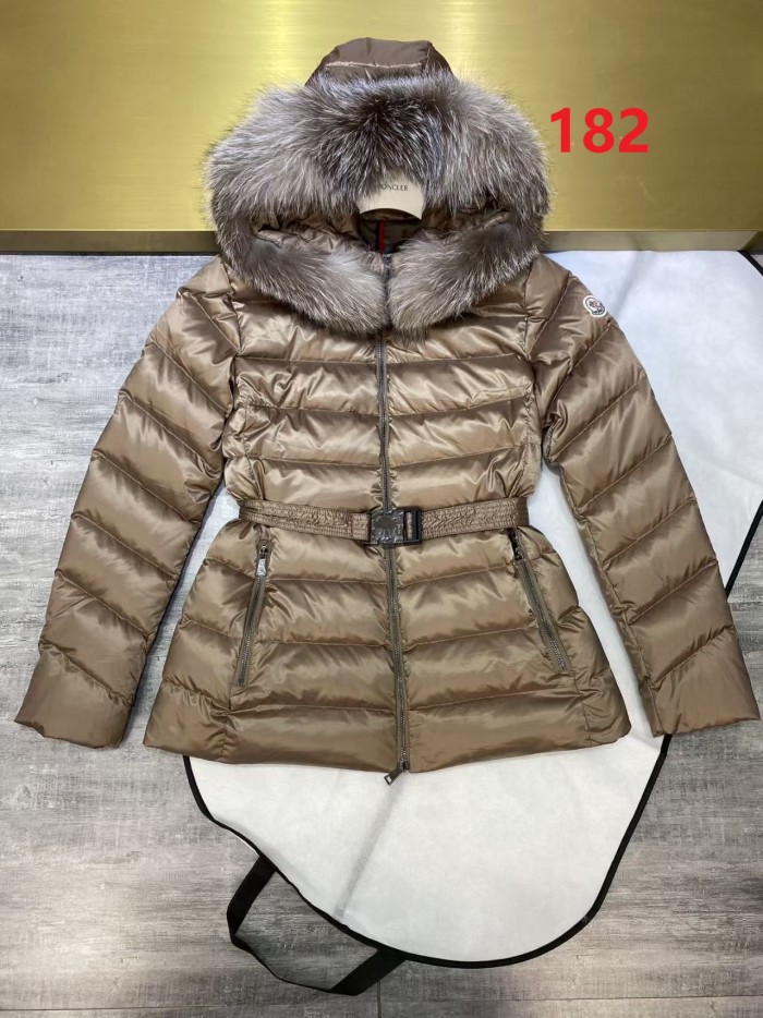 Winter thick white duck down jacket coat clothes for women , CL158-181-182