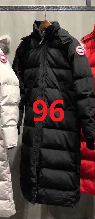 Women's winter thick duck down jacket coat, CL158-96-99