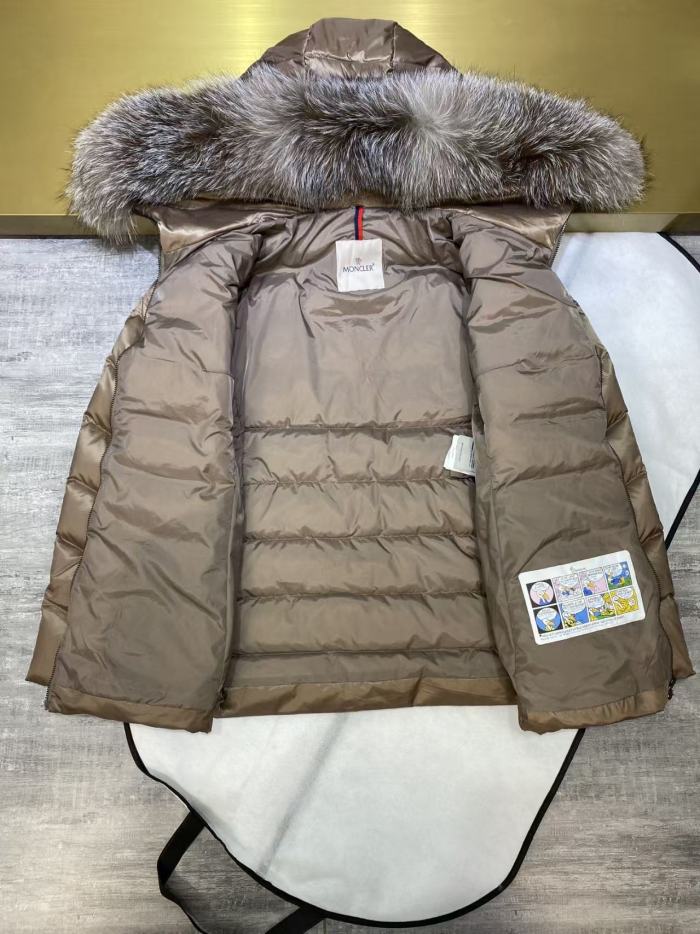 Winter thick white duck down jacket coat clothes for women , CL158-181-182