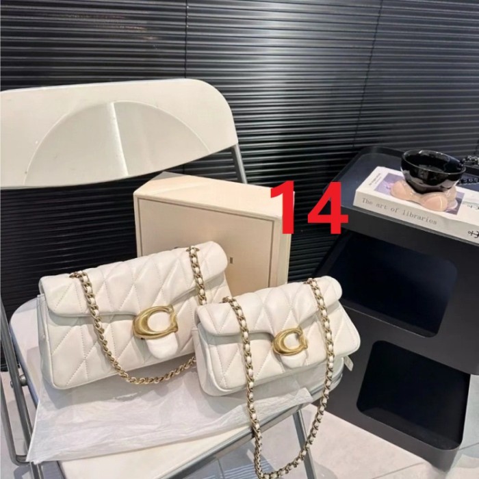 Split leather bag ,4A ,size26*14*8cm and 21*11*7cm,  B60-13-21