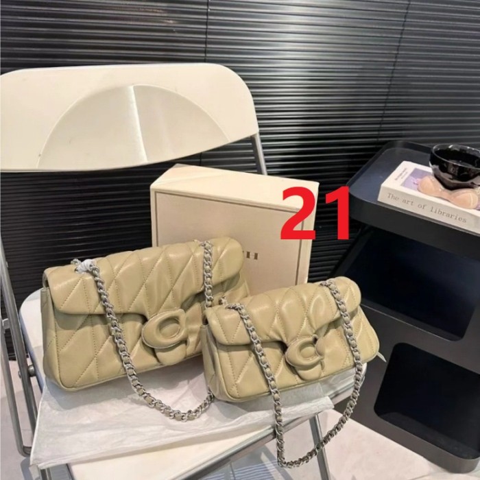 Split leather bag ,4A ,size26*14*8cm and 21*11*7cm,  B60-13-21