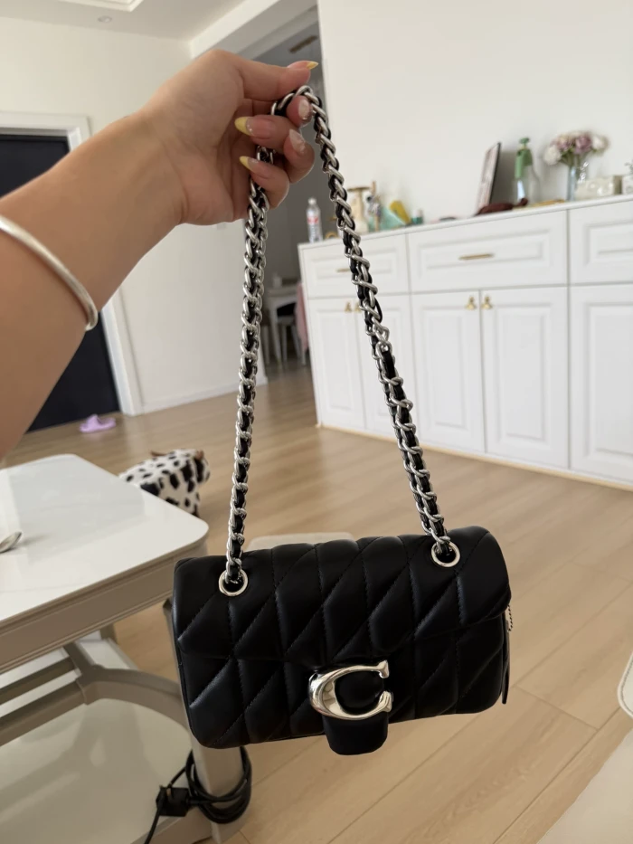 Split leather bag ,4A ,size26*14*8cm and 21*11*7cm,  B60-13-21