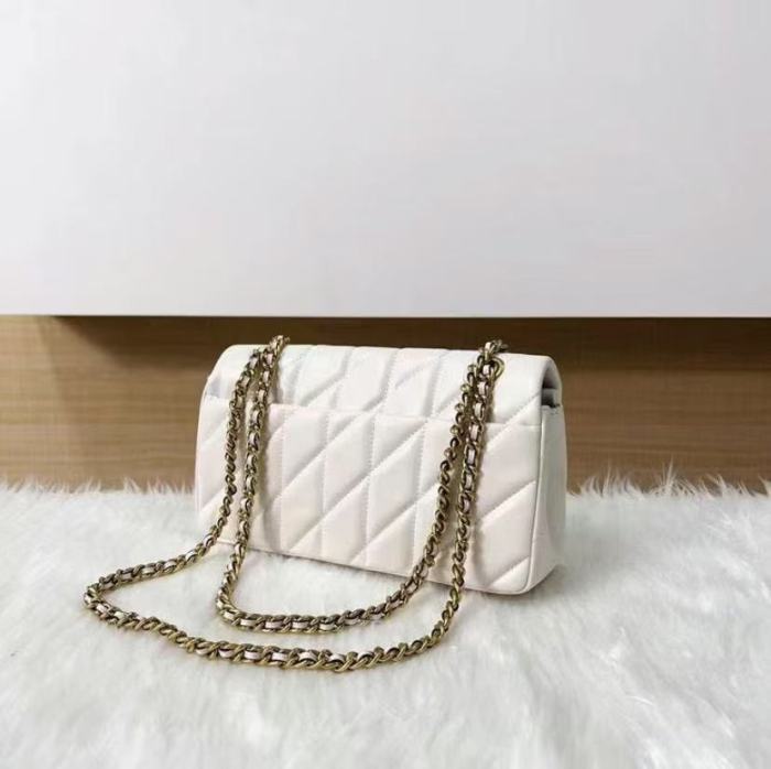Split leather bag ,4A ,size26*14*8cm and 21*11*7cm,  B60-13-21