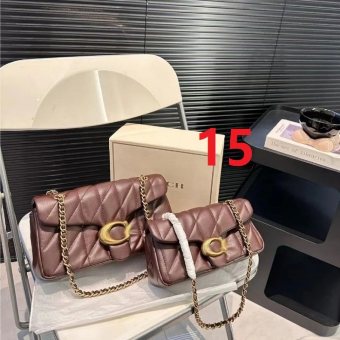 Split leather bag ,4A ,size26*14*8cm and 21*11*7cm,  B60-13-21