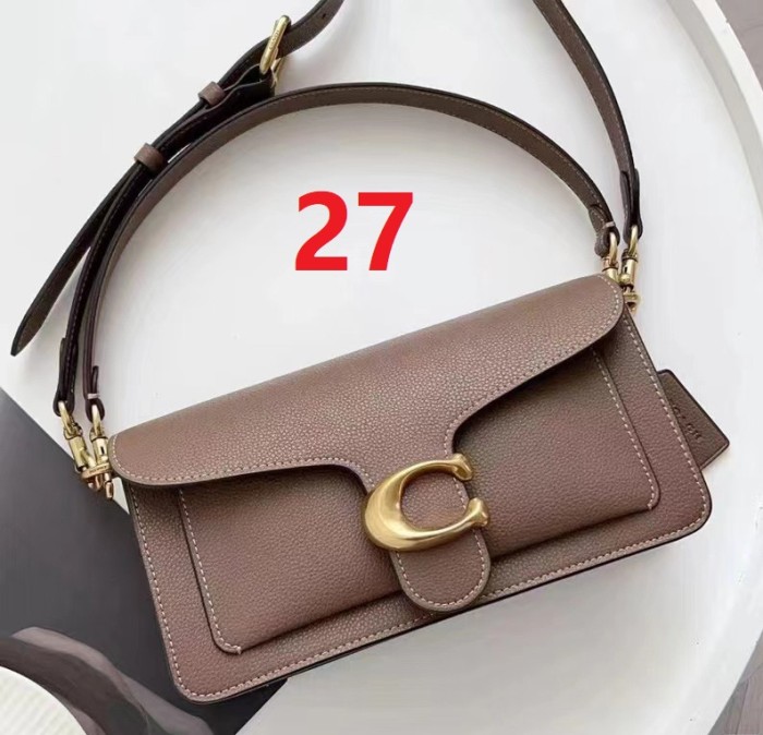 Split leather bag ,4A ,size26*6*13cm ,  B60-22-34