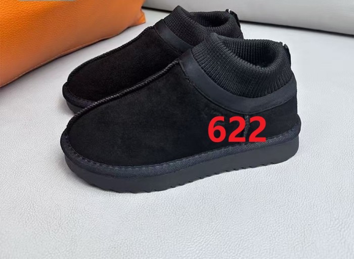 Kids flat snow boots shoes, wih box, size 28-37, SS60-621-623