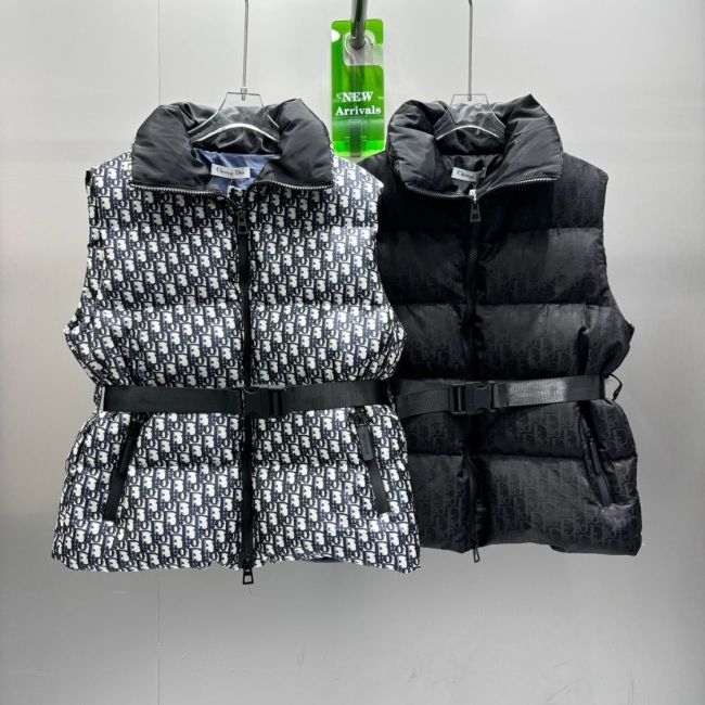Women's Stand-up collar jacquard vest cotton-padded jacket clothes , CL88-94-95