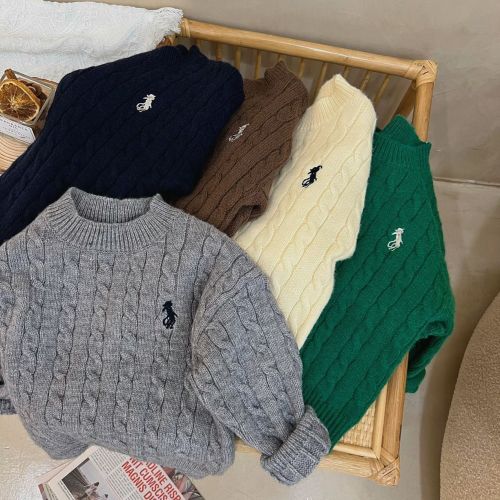 Kids fpullover knitted sweater clothes, CL20-53