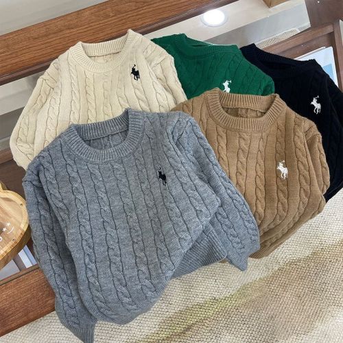 Kids fpullover knitted sweater clothes, CL20-53
