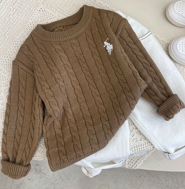 Kids fpullover knitted sweater clothes, CL20-53